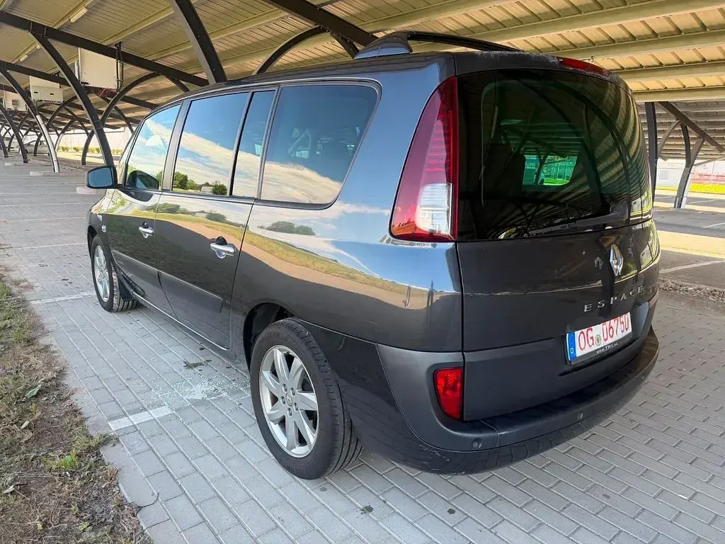 Gebraucht Renault Grand Espace 150 PS (110 kW) 2011 Schwarz Van / Kleinbus
