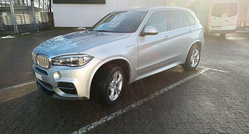Second-hand BMW X5 M Performance 313 CP (230 kW) 2017 Argintiu SUV