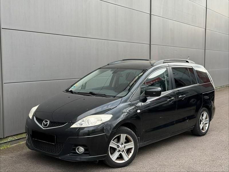Gebraucht Mazda 5 143 PS (105 kW) 2010 Schwarz Van / Kleinbus