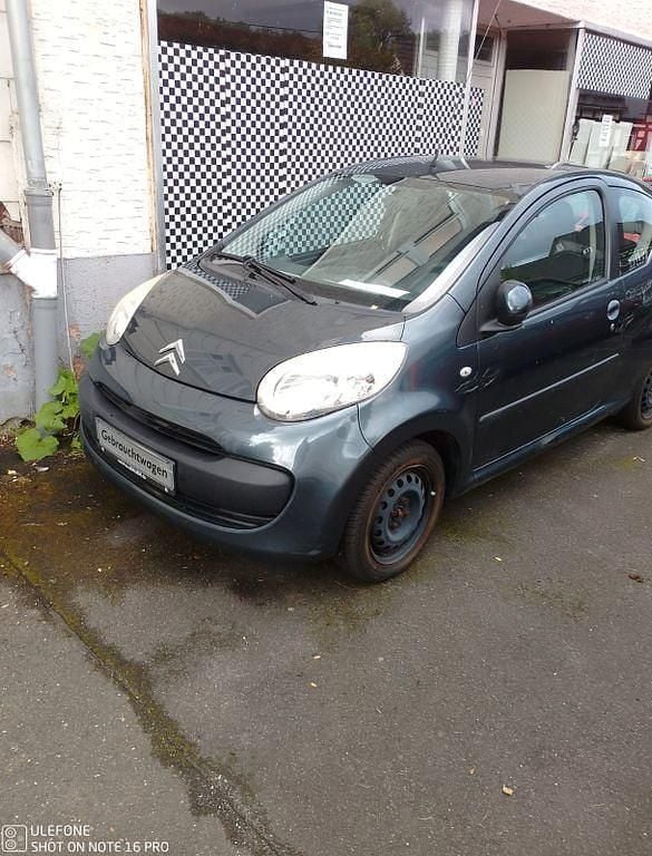Grau Gebraucht 2007 Citroën C1 Style Kleinwagen | 600 € (Superpreis) - Bild 1/3