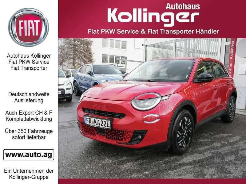 Rot Gebraucht 2024 Fiat 600 Red SUV | 29.644 € (Fairer Preis) - Bild 1/2