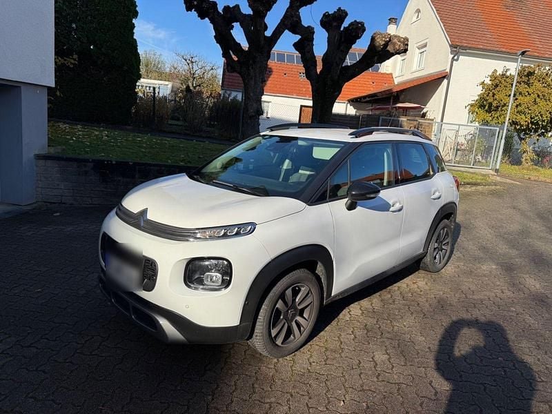 Weiß Gebraucht 2020 Citroën C3 Aircross PureTech SUV | 10.999 € (Superpreis) - Bild 1/4