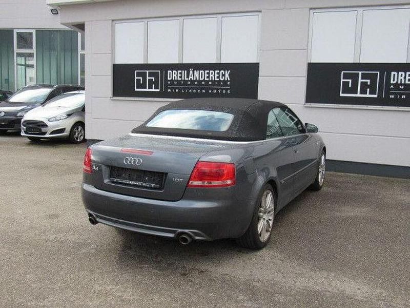 Gebraucht Audi Cabriolet S-Line 163 PS (119 kW) 2008 Andere Cabrio