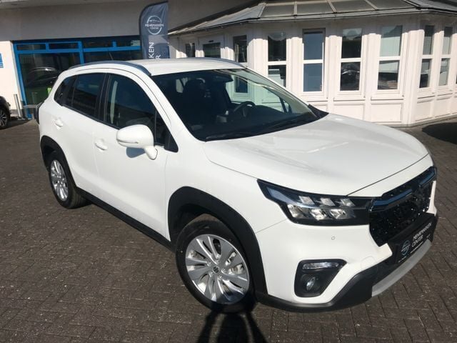 Weiß Neu 2025 Suzuki SX4 S-Cross Comfort SUV | 24.990 € (Guter Preis) - Bild 1/3