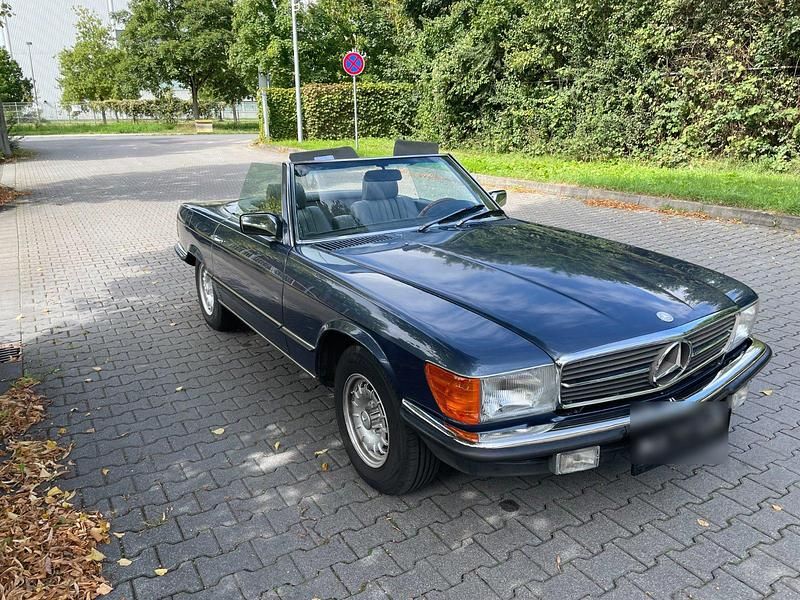 Gebraucht Mercedes SL380 156 PS (114 kW) 1984 Blau Cabrio