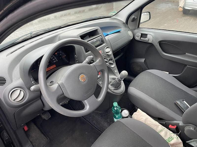 Gebraucht Fiat Panda 54 PS (39 kW) 2009 Schwarz Kleinwagen