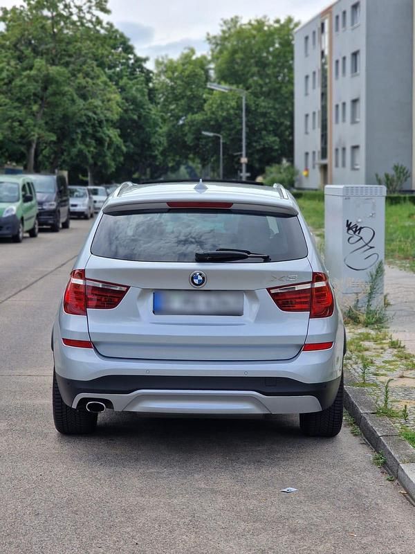 Gebraucht BMW X3 189 PS (139 kW) 2017 Silber SUV