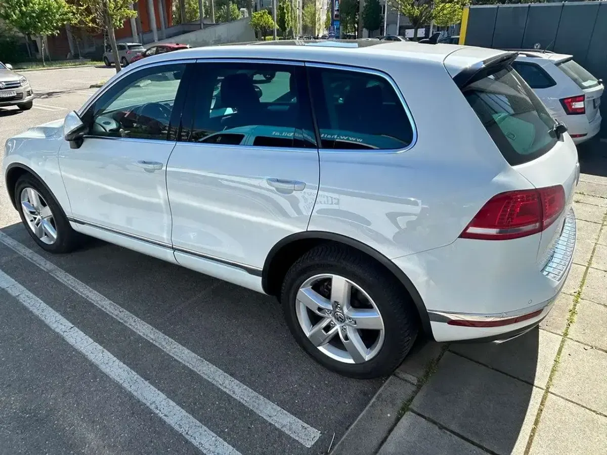 Brugt VW Touareg Terrain Tech 262 HK (192 kW) 2017 Hvid SUV