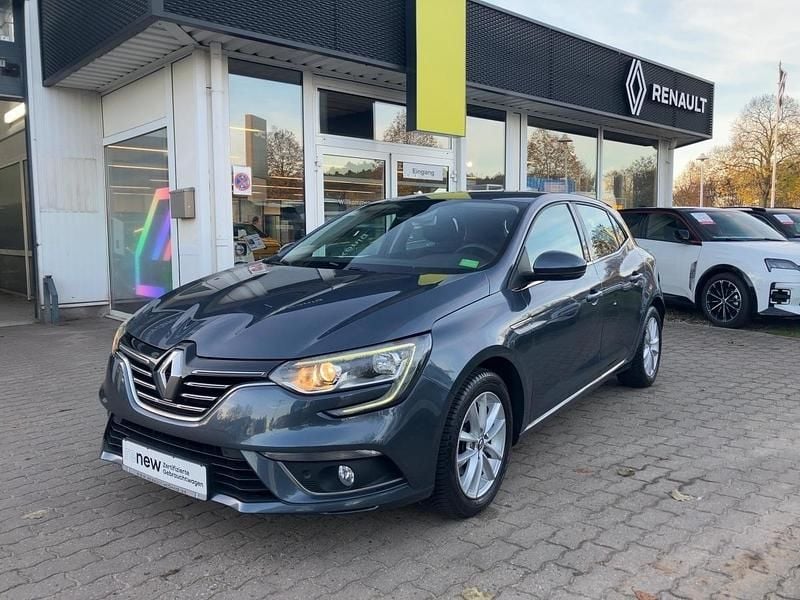 Grau Gebraucht 2016 Renault Mégane IV Intens Limousine | 9.999 € (Guter Preis) - Bild 1/4