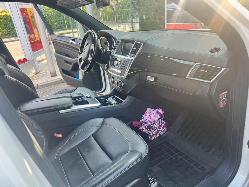 Weiß Gebraucht 2014 Mercedes ML350 SUV | 13.900 € (Superpreis) - Bild 1/4
