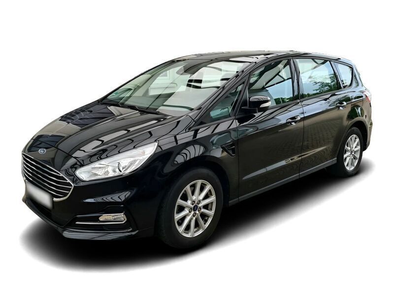 Schwarz Gebraucht 2021 Ford S-MAX Trend Van / Kleinbus | 27.549 € (Superpreis) - Bild 1/2
