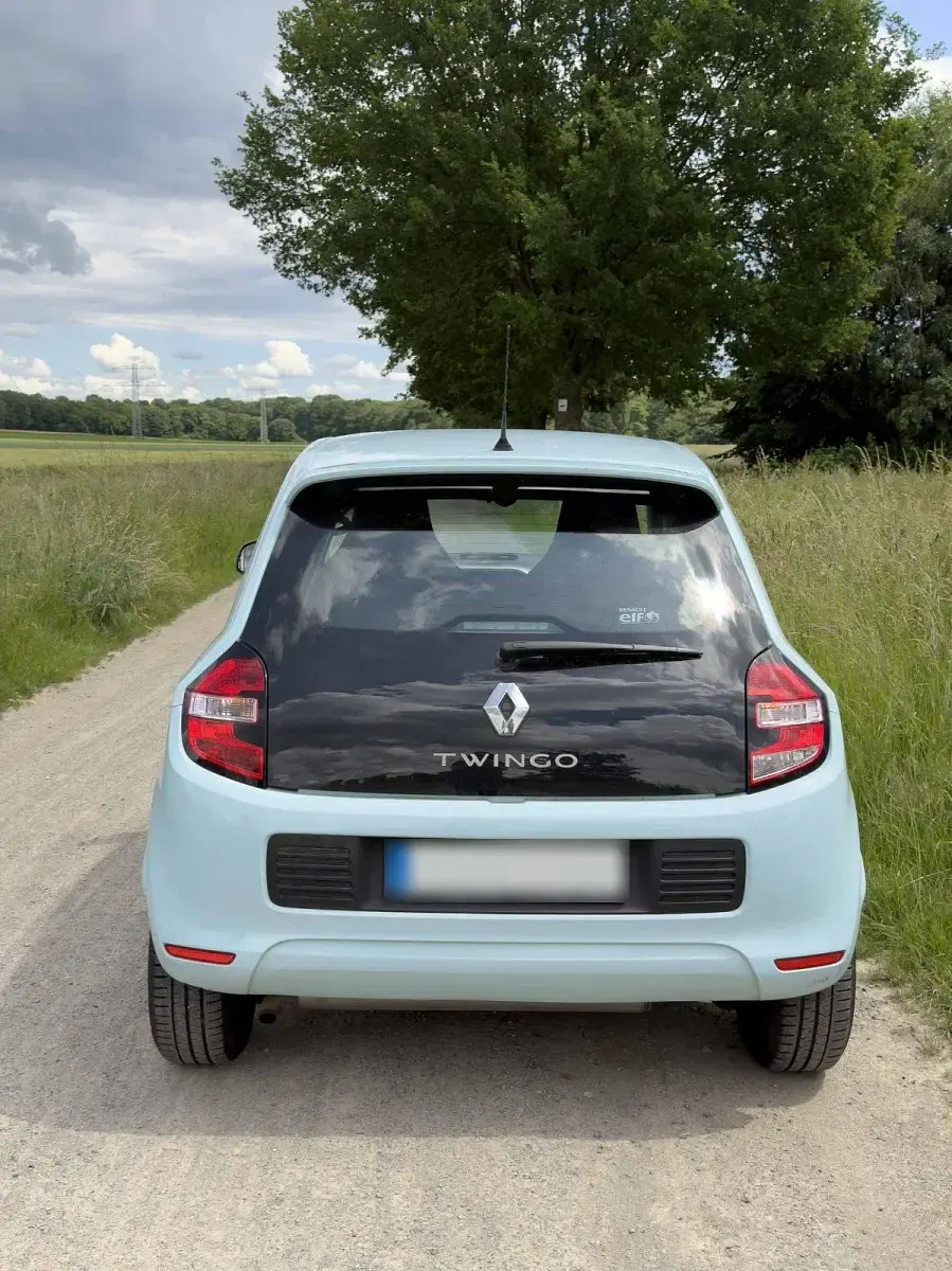 Gebraucht Renault Twingo LIMITED 70 PS (51 kW) 2018 Blau Kleinwagen