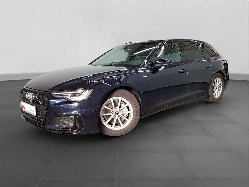 Gebraucht Audi A6 S-Line 204 PS (150 kW) 2025 Blau Kombi