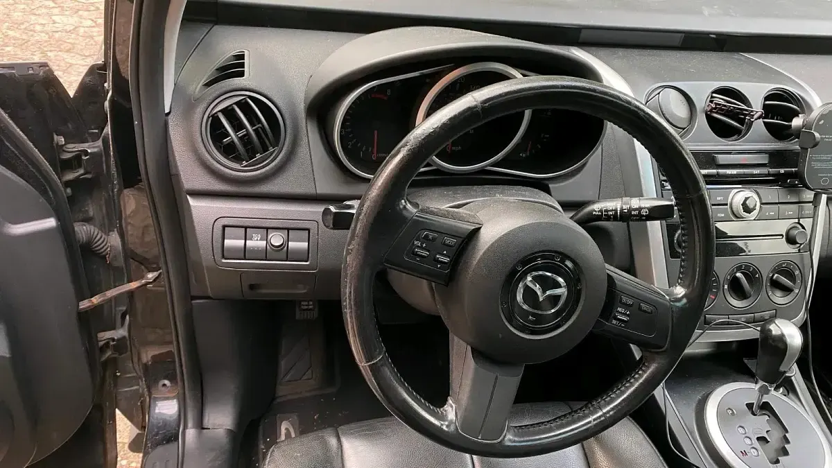 Gebraucht Mazda CX-7 244 PS (179 kW) 2007 Schwarz SUV