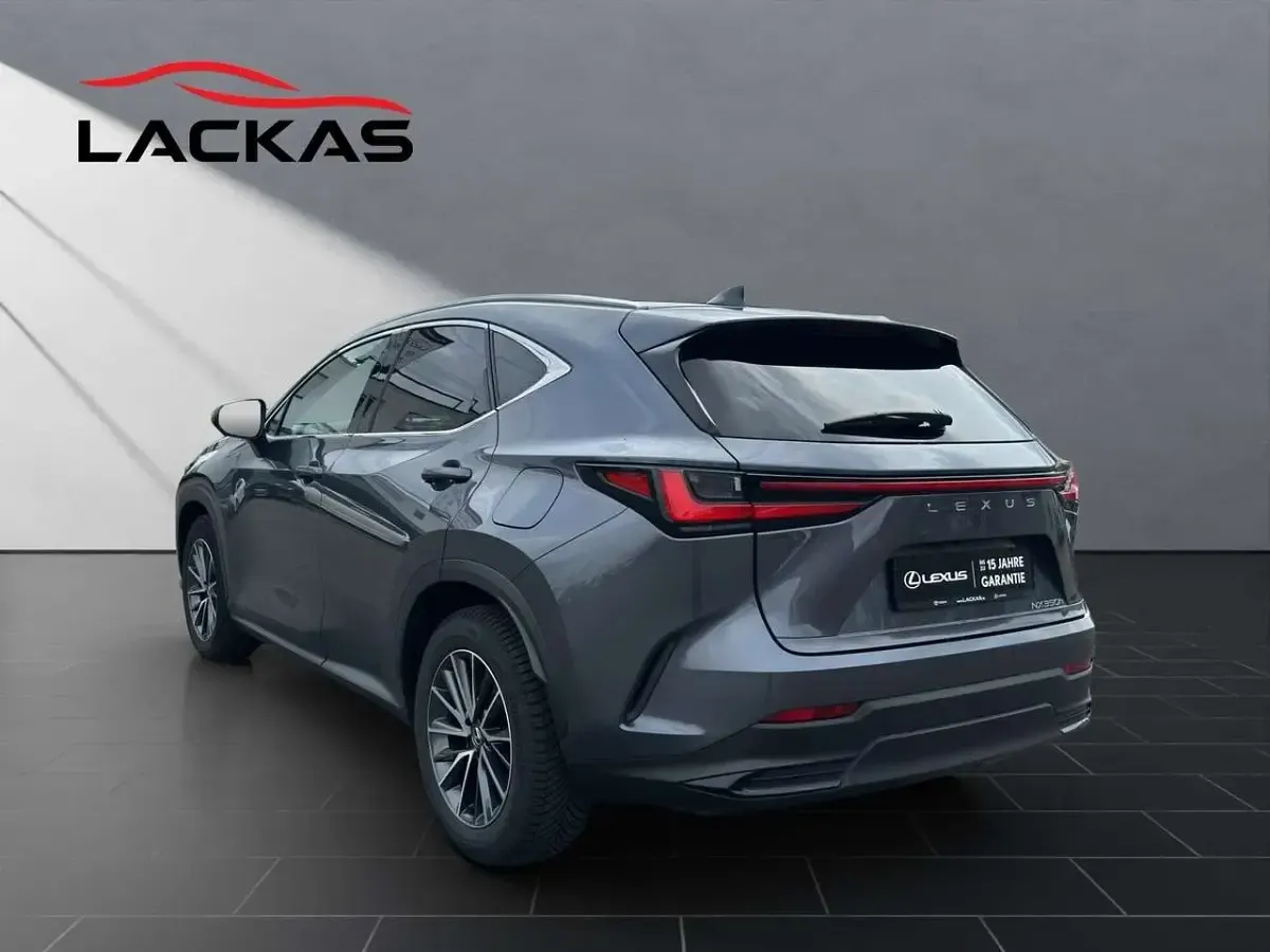 Second-hand Lexus NX350h E-FOUR 243 CP (178 kW) 2024 Gri SUV