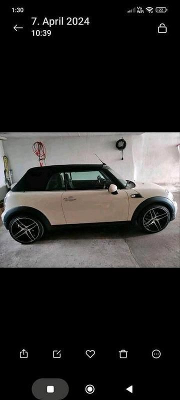 Gebraucht Mini Cooper Cabriolet 122 PS (89 kW) 2015 Cabrio