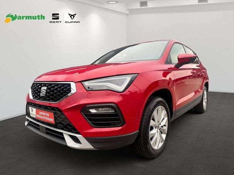 Velvet rot Gebraucht 2022 Seat Ateca Style SUV | 21.800 € (Superpreis) - Bild 1/4