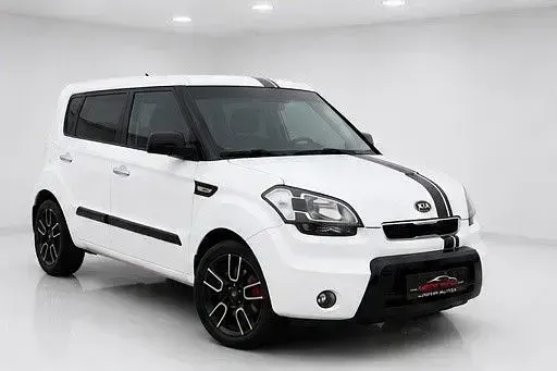 Gebraucht Kia Soul 126 PS (92 kW) 2011 Weiß SUV