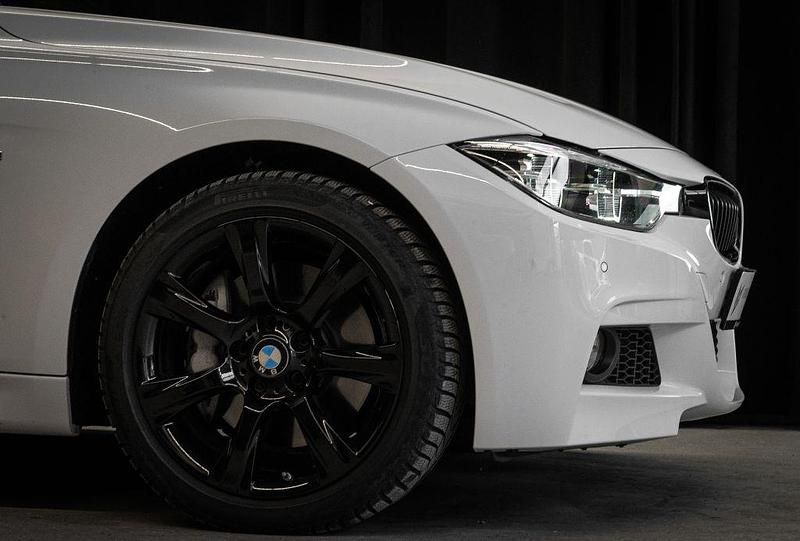 Gebraucht BMW 335 M Sport 313 PS (230 kW) 2017 Weiß Limousine