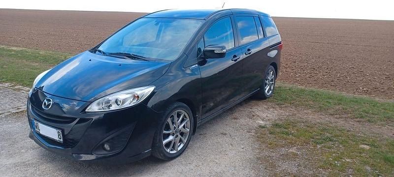 Gebraucht Mazda 5 Kenko 150 PS (110 kW) 2013 Schwarz Van / Kleinbus