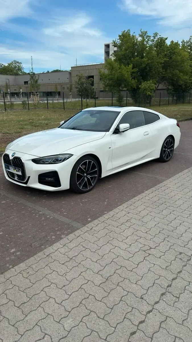 Gebraucht BMW 420 190 PS (139 kW) 2023 Weiß Coupé