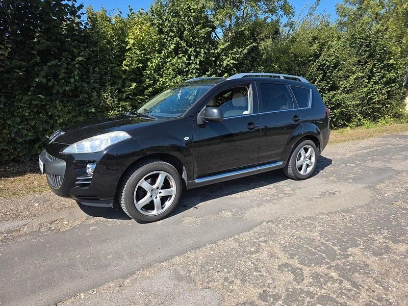 Schwarz Gebraucht 2010 Peugeot 4007 Platinum SUV | 5.500 € (Teuer) - Bild 1/4