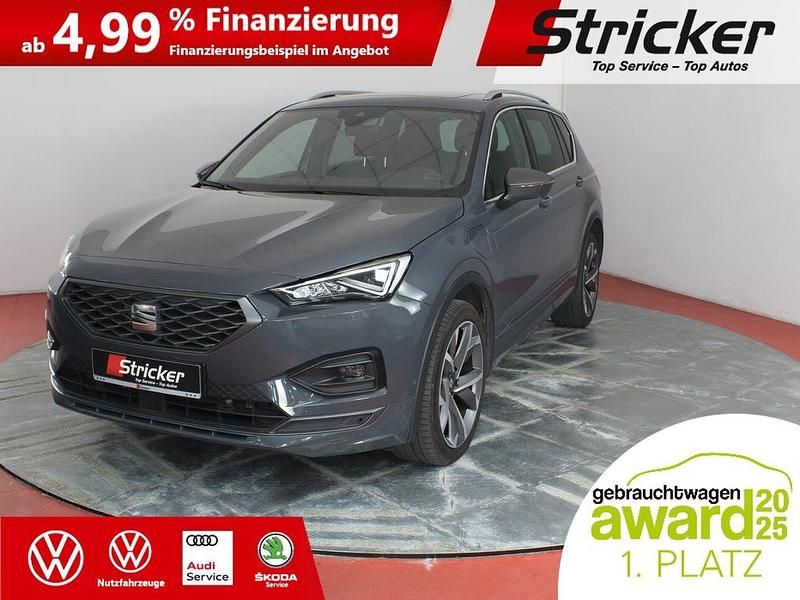 Gebraucht Seat Tarraco FR 245 PS (180 kW) 2023 Delfin grau metallic (metallic) SUV