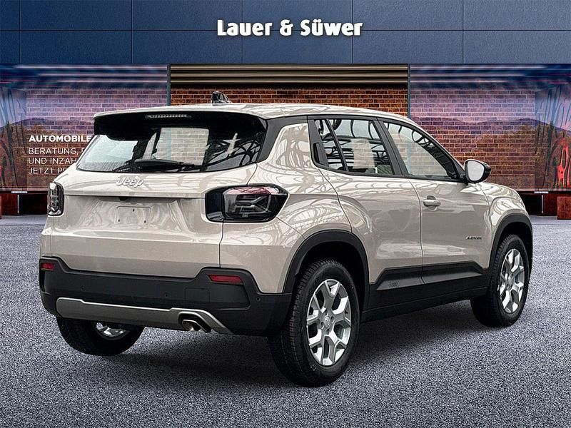 Neu Jeep Avenger Altitude 101 PS (74 kW) 2026 Grau SUV