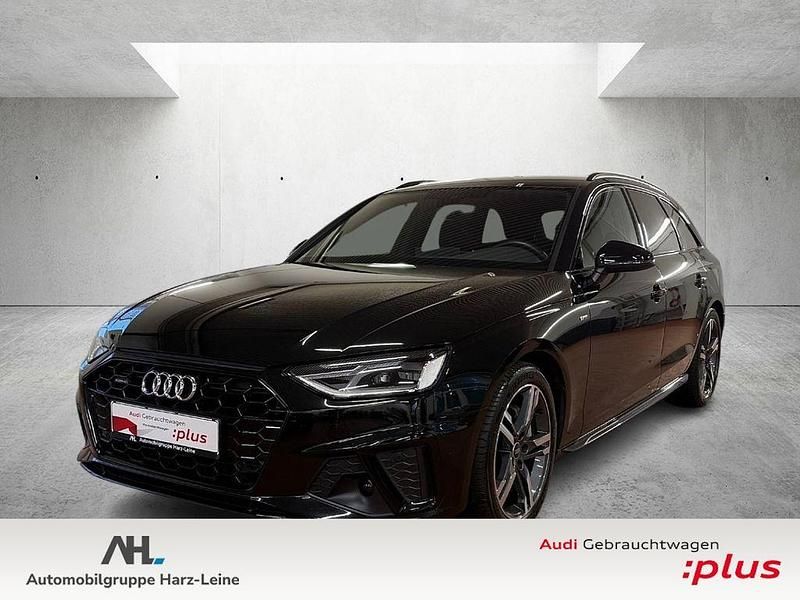 Gebraucht Audi A4 S-Line 204 PS (150 kW) 2024 Mythosschwarz Kombi