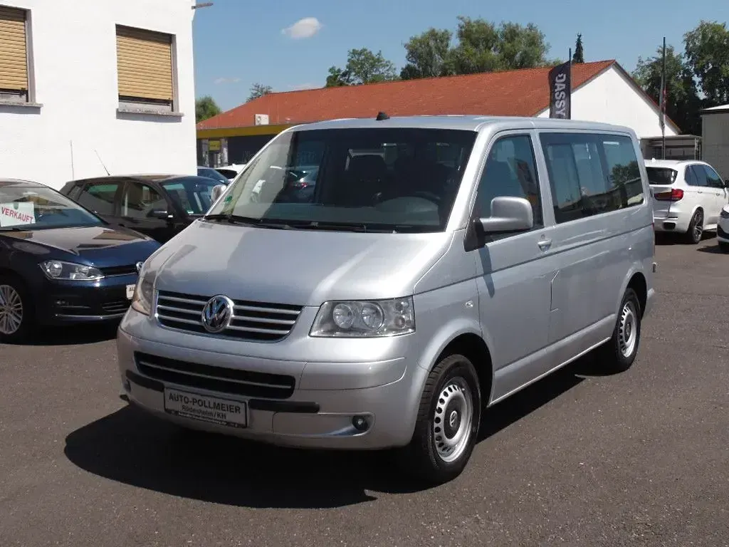 Gebraucht VW Caravelle 131 PS (96 kW) 2006 Silber Van