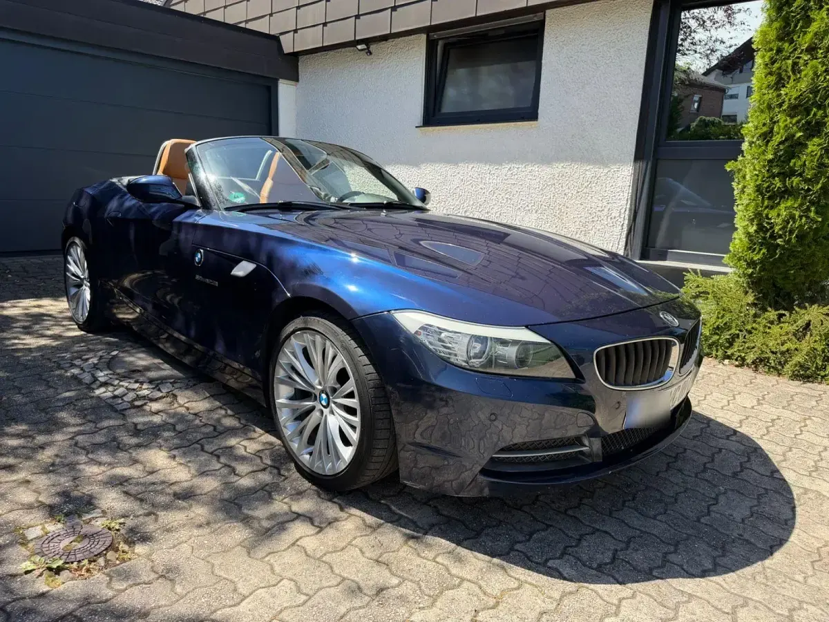 Gebraucht BMW Z4 204 PS (150 kW) 2011 Blau Cabrio