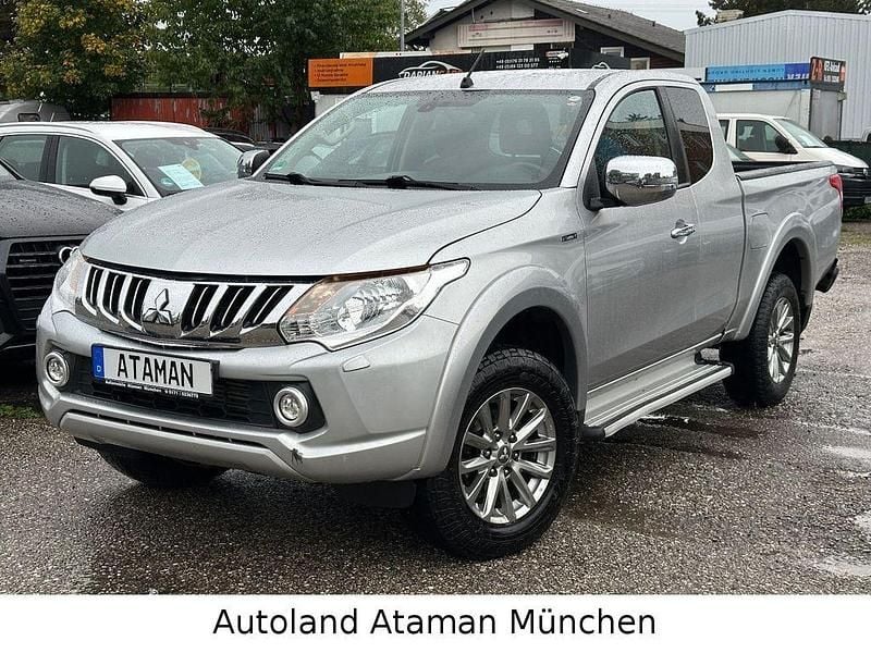 Silber Gebraucht 2016 Mitsubishi L200 Plus Abholung | 14.999 € (Superpreis) - Bild 1/4