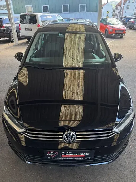 Gebraucht VW Golf Sportsvan Comfortline 110 PS (80 kW) 2016 Schwarz Van / Kleinbus