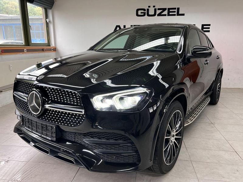 Schwarz Gebraucht 2020 Mercedes GLE400 AMG line SUV | 63.980 € - Bild 1/4