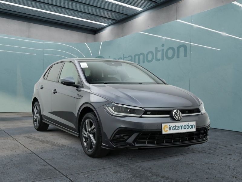 Grau Gebraucht 2024 VW Polo R-line Limousine | 25.100 € (Fairer Preis) - Bild 1/3
