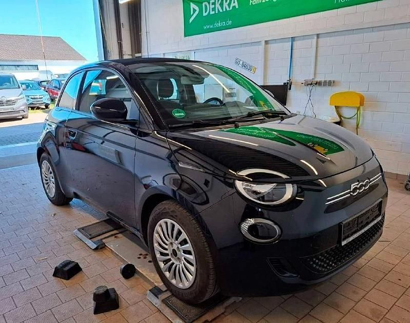 Schwarz Gebraucht 2023 Fiat 500e Cabrio | 23.888 € (Fairer Preis) - Bild 1/4