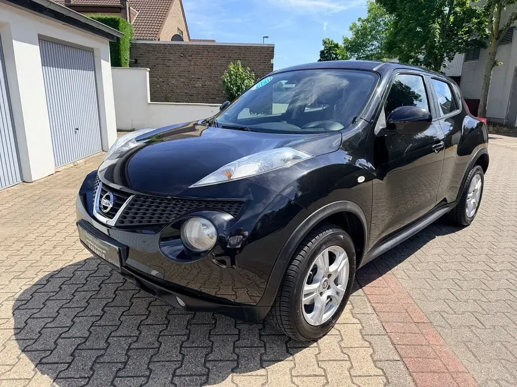 Gebraucht Nissan Juke Acenta 117 PS (86 kW) 2011 Schwarz SUV