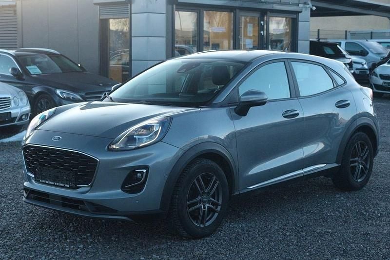 Silber Gebraucht 2020 Ford Puma Titanium SUV | 13.990 € (Superpreis) - Bild 1/4