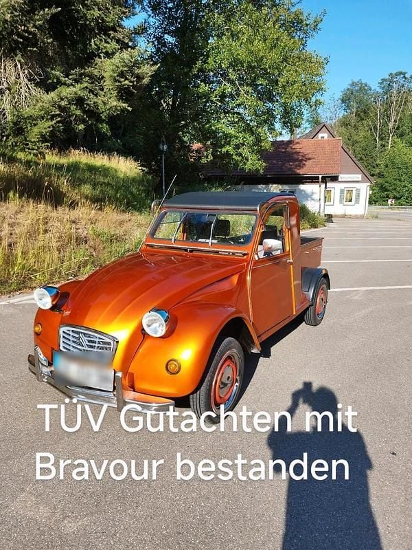 Gebraucht Citroën 2CV 28 PS (20 kW) 1988 Orange Limousine