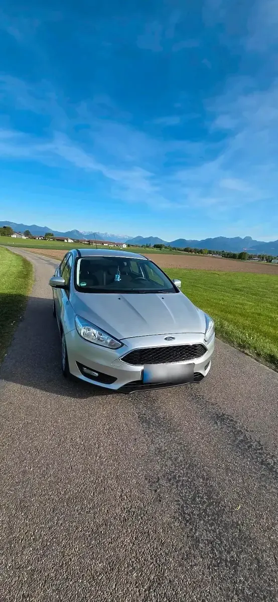 Brugt Ford Focus 105 HK (77 kW) 2016 Sølv Stationcar