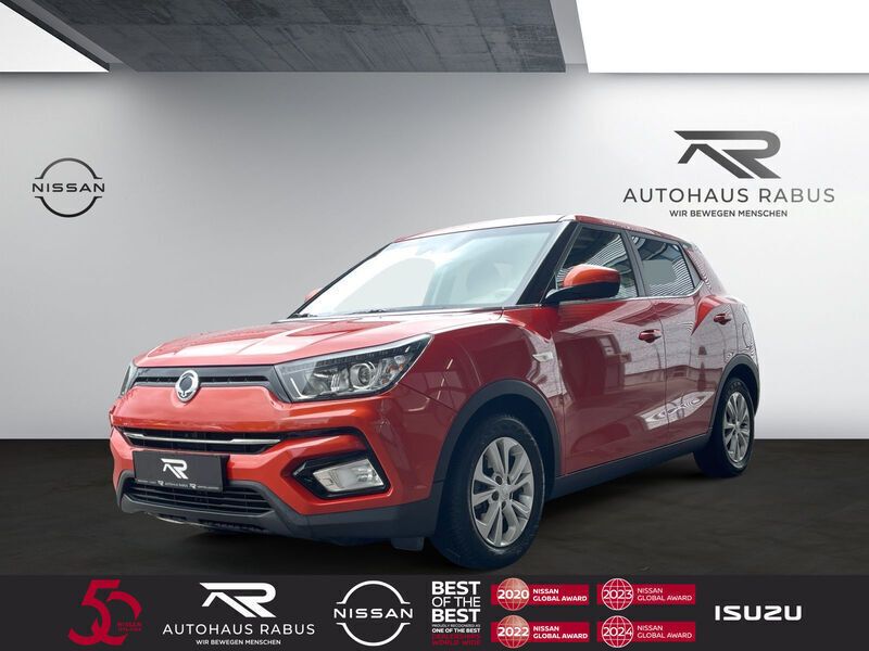 Orange Gebraucht 2019 Ssangyong Tivoli Crystal SUV | 12.790 € (Fairer Preis) - Bild 1/4
