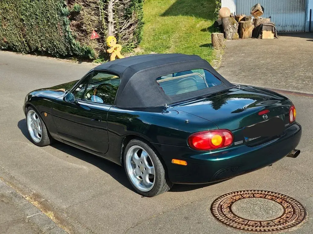Brugt Mazda MX5 145 HK (106 kW) 2000 Grøn Cabriolet