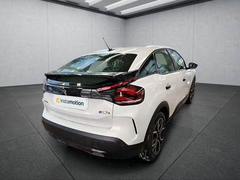 Gebraucht Citroën e-C4 Feel 100 kW (136 PS) 2021 Weiß Limousine