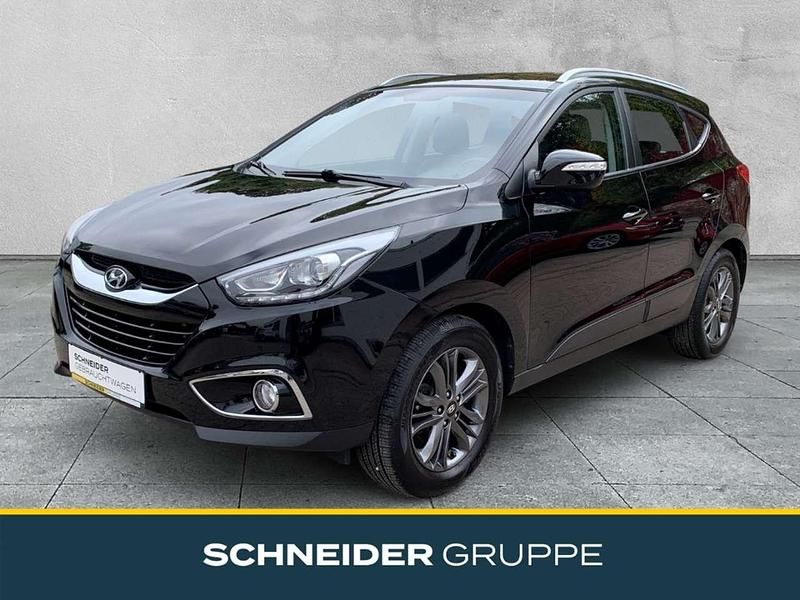 Schwarz Gebraucht 2015 Hyundai ix35 Edition SUV | 12.690 € (Etwas zu teuer) - Bild 1/4