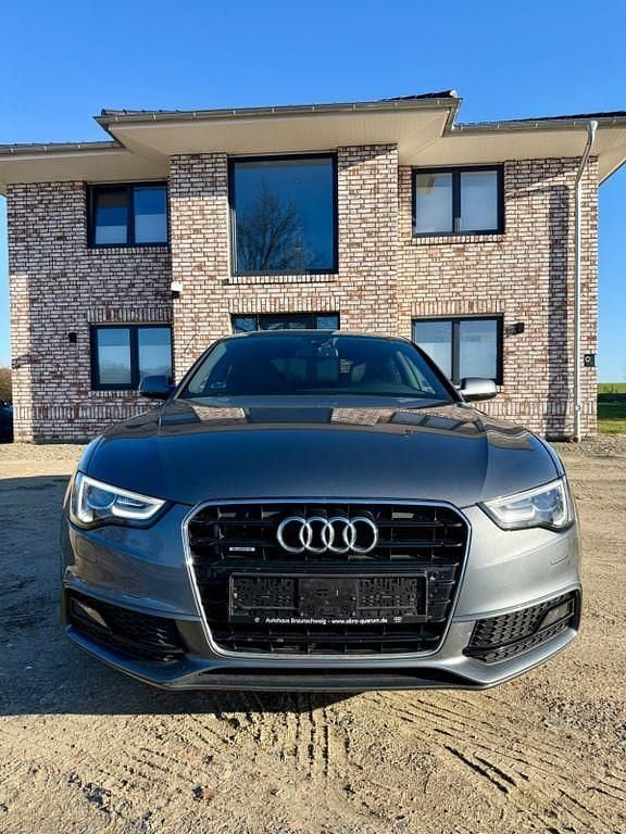 Gebraucht Audi A5 Sportback S-Line 190 PS (139 kW) 2014 Grau Kleinwagen