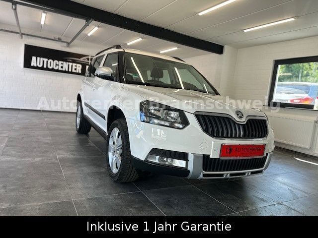 Weiß Gebraucht 2014 Skoda Yeti Elegance SUV | 9.450 € (Fairer Preis) - Bild 1/4