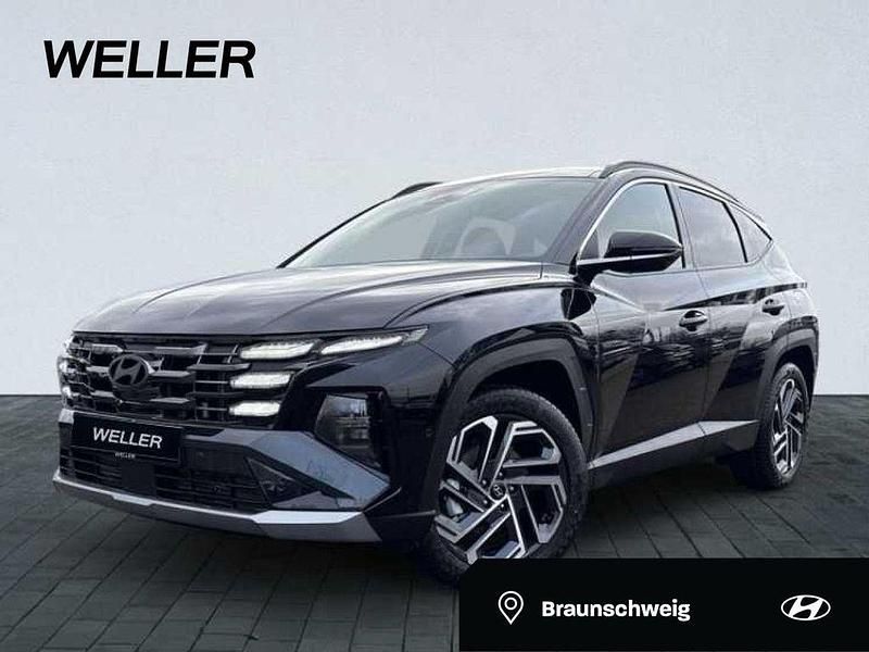 Abyss black (schwarz) Gebraucht 2025 Hyundai Tucson Prime SUV | 38.490 € (Fairer Preis) - Bild 1/4