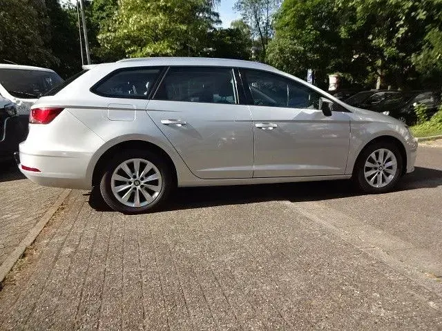 Brugt Seat Leon ST 110 HK (80 kW) 2017 Sølv Stationcar