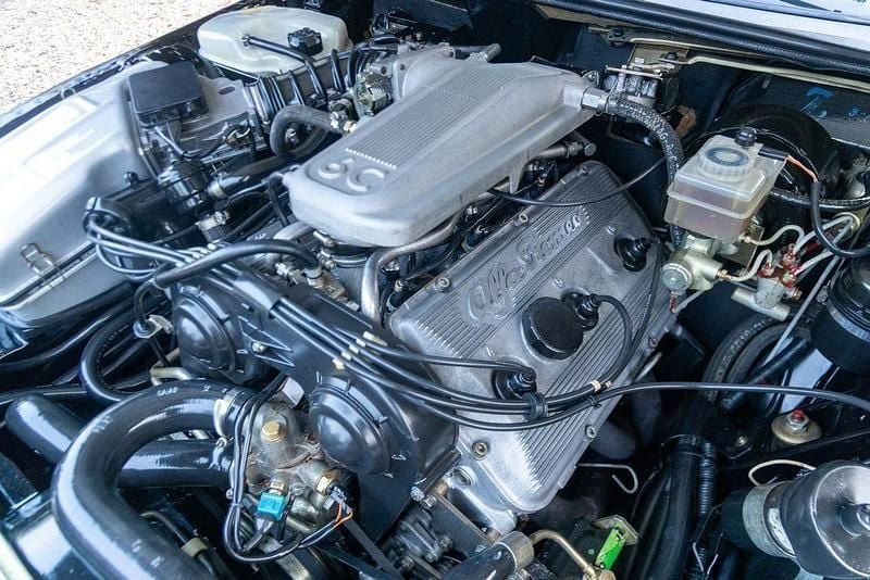 Gebraucht Alfa Romeo SZ/RZ 1994 Schwarz Cabrio