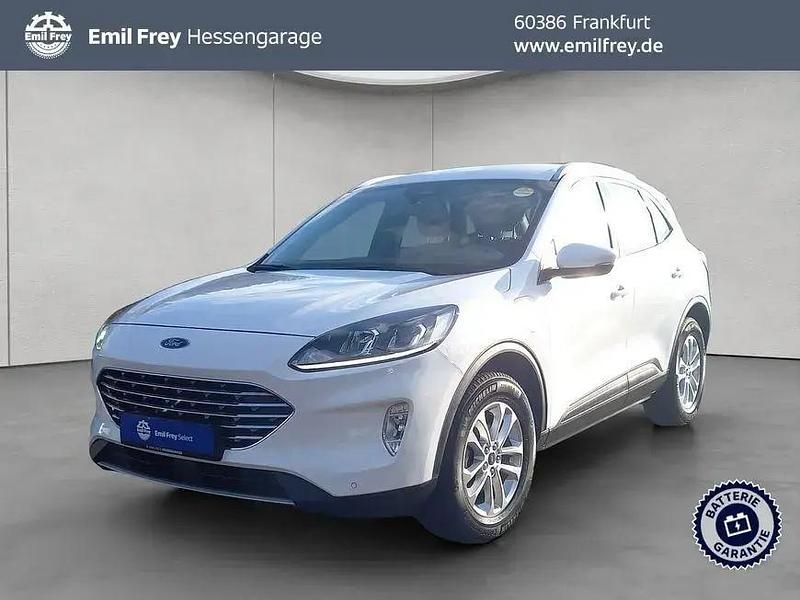 Gebraucht Ford Kuga Titanium 224 PS (164 kW) 2022 Frozen white SUV
